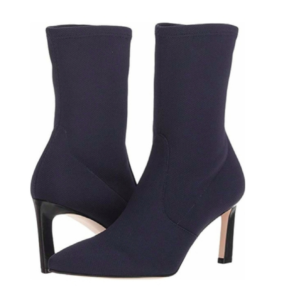 Stuart Weitzman Rapture 75mm Portofino Booties Feminine  Minimalist Chic - Picture 2 of 8